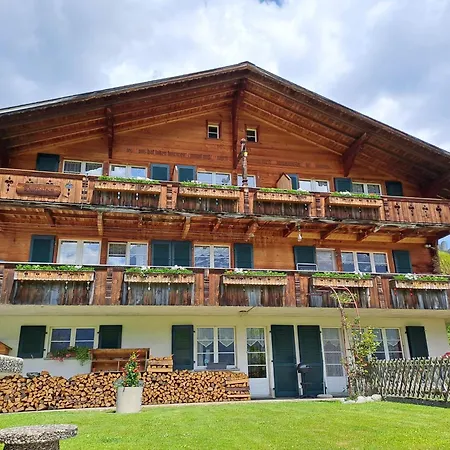 Burgstein, Enzian * 그린델발트